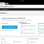 Что такое: админка в Wordpress