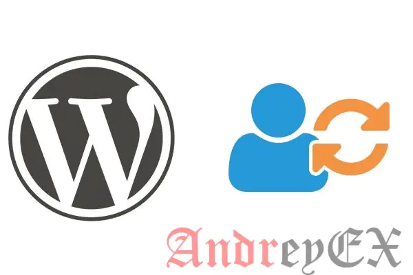 Как изменить имя пользователя в WordPress