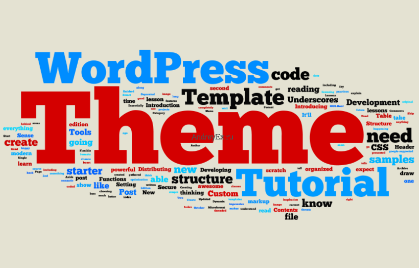 Лучшие учебники по темам Wordpress
