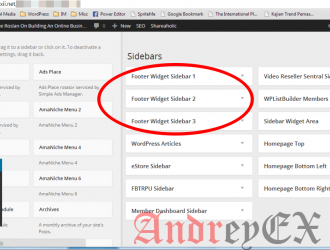 Что такое: виджеты