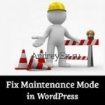 Как в WordPress отправить сайт на технические работы?
