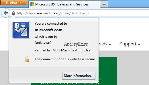 Что такое: SSL