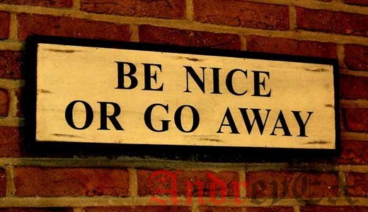 Just Be Nice