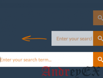 Как добавить в поиск эффект переключения в WordPress
