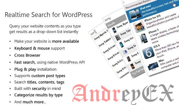 Как ограничить результаты поиска для конкретных типов постов в WordPress