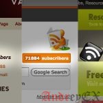 Количество подписчиков Feedburner на сайте Wordpress как текст