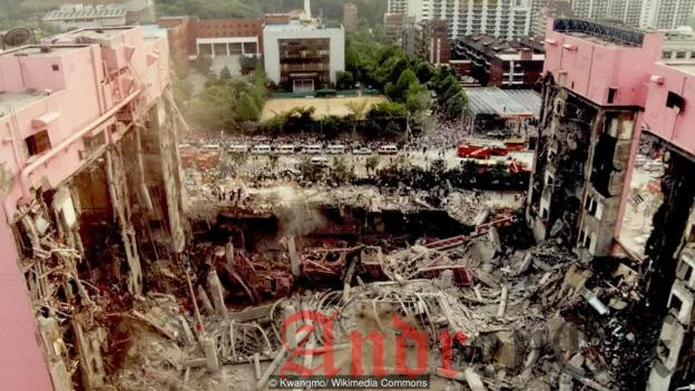 Разрушение универмага Sampoong оказался самой смертоносной катастрофой в мирное время в истории Южной Кореи
