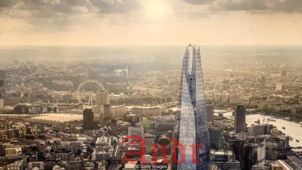 Shard является самым высоким зданием в Европе