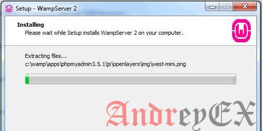 Установка WampServer