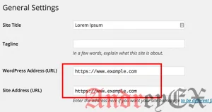 Обновление URLs