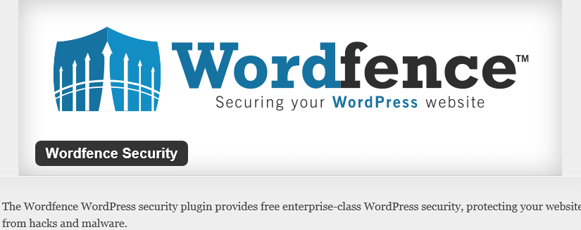 Безопасность: Wordfence