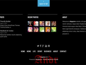 Что такое: Footer (Подвал)