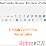 Как добавить по умолчанию контент в вашем редакторе постов WordPress