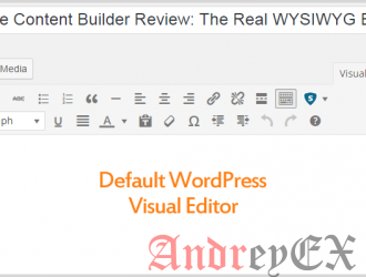 Как добавить по умолчанию контент в вашем редакторе постов WordPress