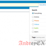 Как использовать несколько поисковых формы в WordPress