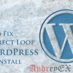 Как исправить ошибку постоянной переадресации в WordPress