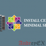 Как установить минимальный сервер CentOS 7