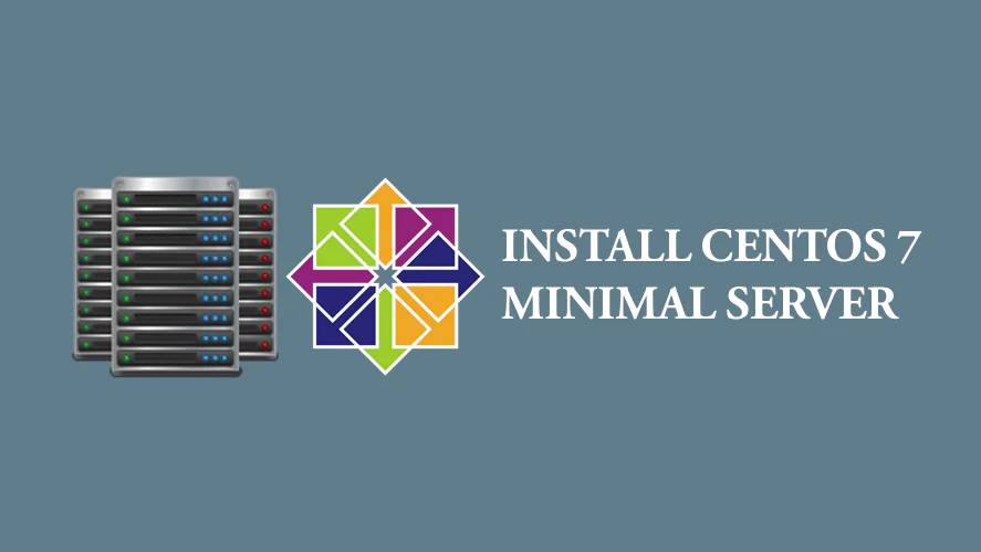 Как установить минимальный сервер CentOS 7