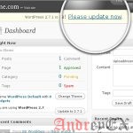 Обновление WordPress вручную