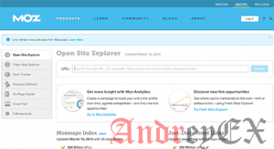 Open Site Explorer