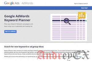 Ключевые слова в Google Ключевые слова в Google