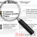 Показать поисковый запрос и количество результатов в WordPress