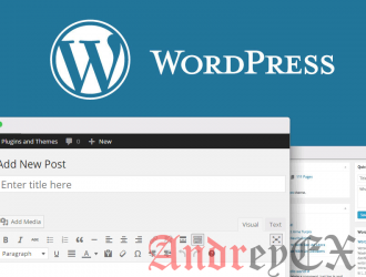 Создание поста на Wordpress
