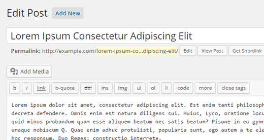 WordPress генерирует URL из заголовка записи
