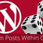 Как отобразить случайный комментарий в постах Wordpress?