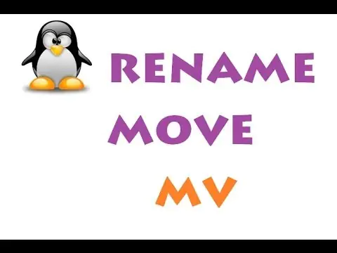 Как переместить файлы с помощью команды Linux: mv