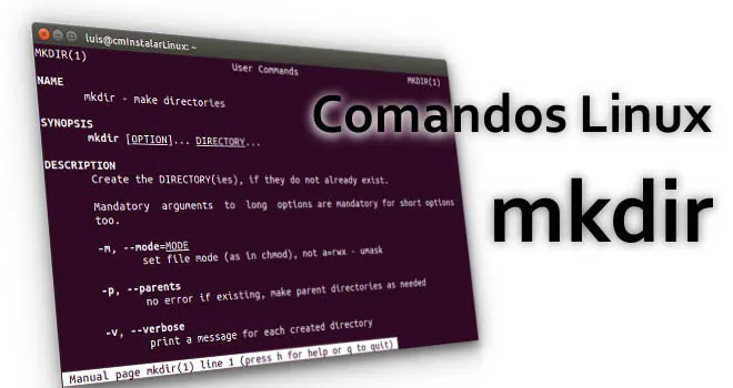 Как создать каталог в Linux с помощью команды mkdir