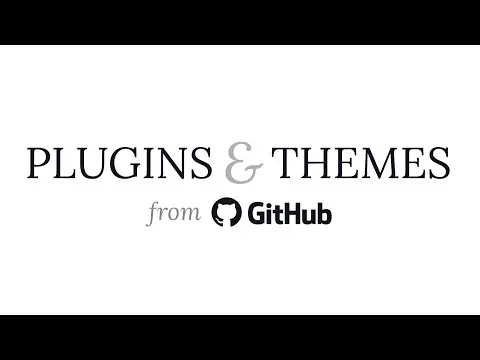Как установить WordPress плагины и темы из GitHub