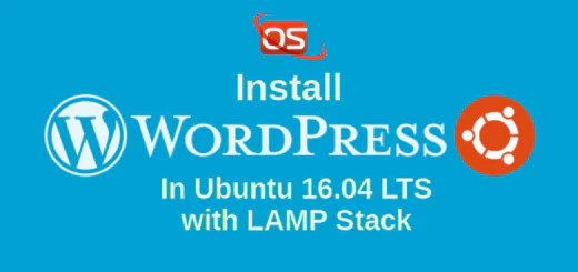 Как установить WordPress на Ubuntu 16.04 с помощью LAMP