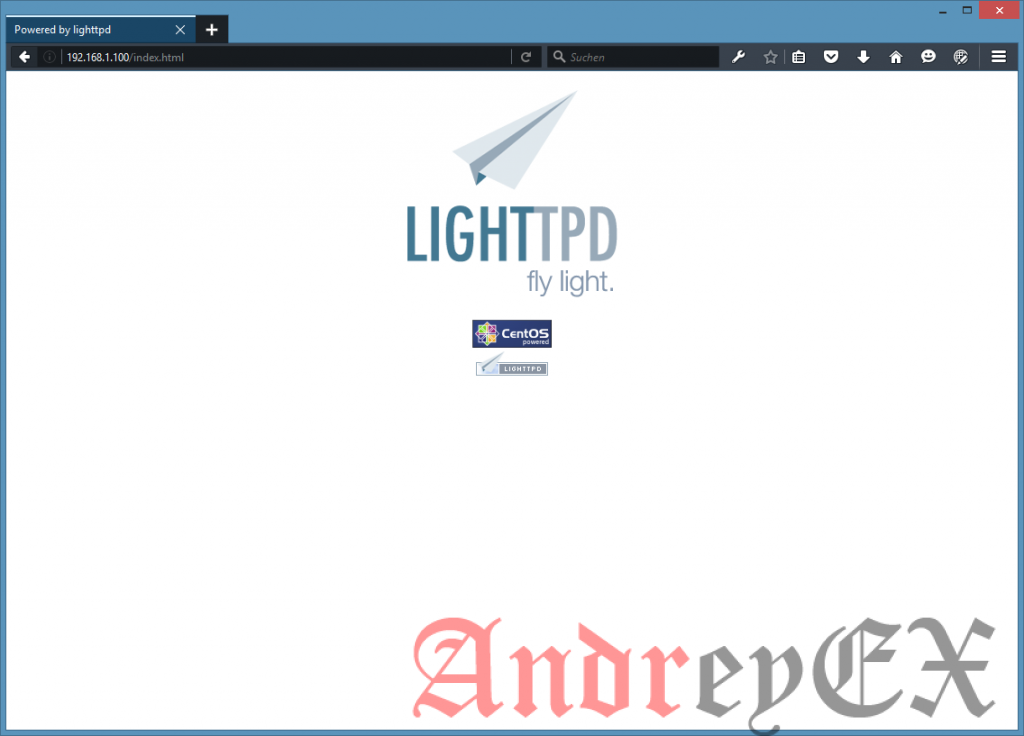 Lighttpd with PHP-FPM and MariaDB on CentOS 7