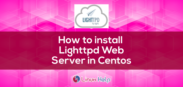 Lighttpd with PHP-FPM and MariaDB on CentOS 7