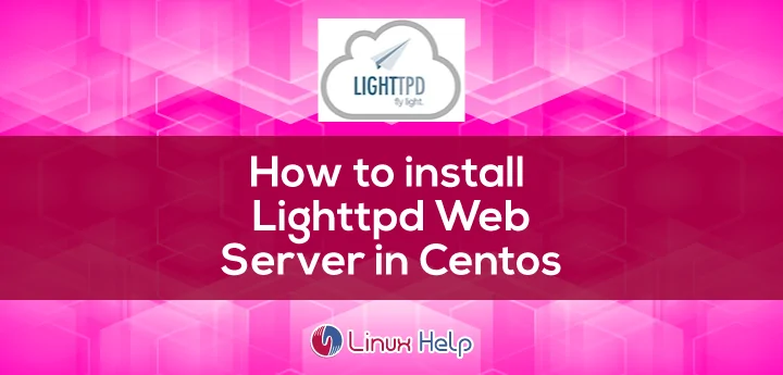 Lighttpd with PHP-FPM and MariaDB on CentOS 7