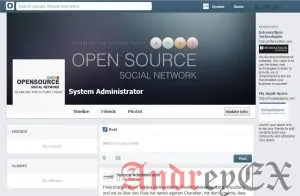 Установка Open Source Social Network на Ubuntu 16.04