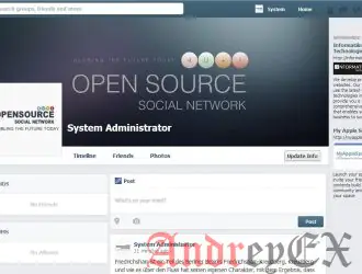 Установка Open Source Social Network на Ubuntu 16.04