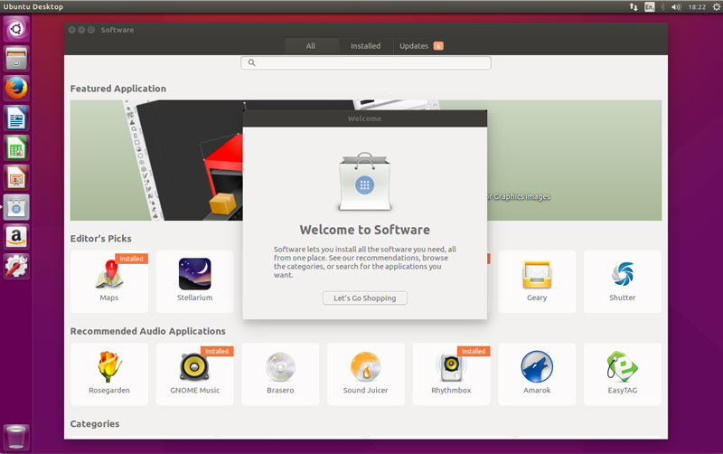 Install store. Магазин приложений убунту. Ubuntu магазин приложений. Магазин приложений Linux. Менеджер приложений убунту.