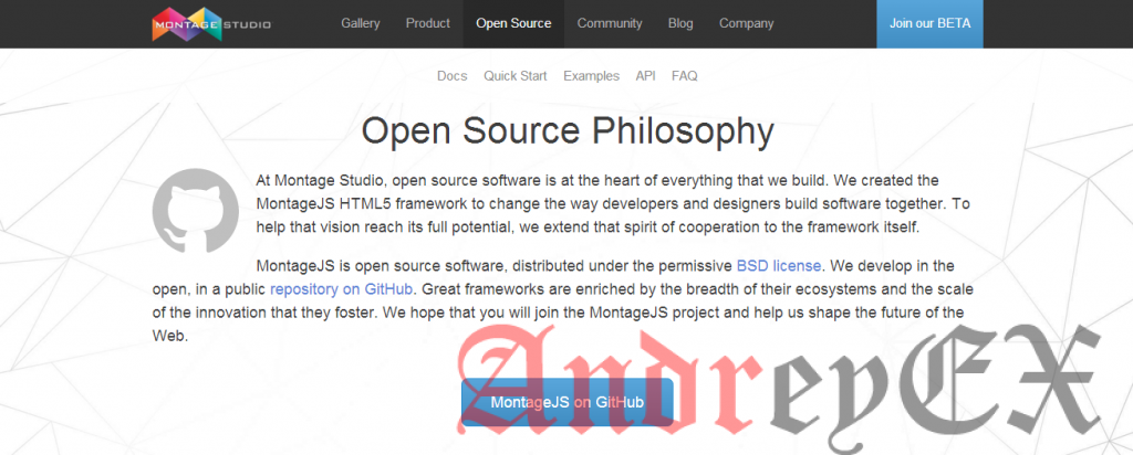 framework Montage для WordPress