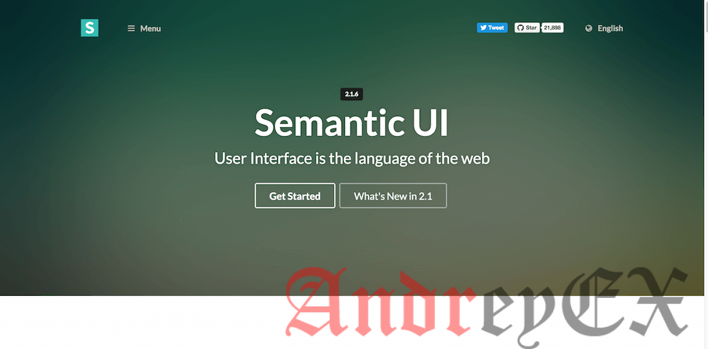 framework Semantic UI для WordPress