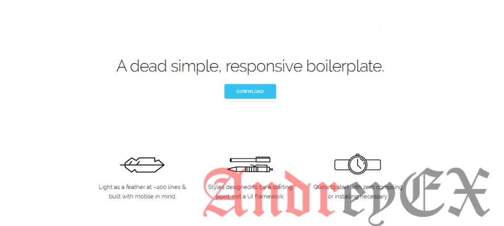 framework Skeleton для WordPress