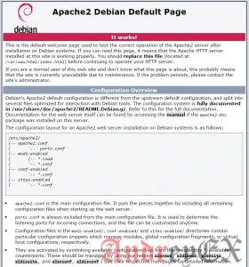 Apache-Debian8