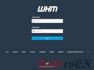 Как использовать EasyApache 3 на Linux VPS с WHM / Cpanel