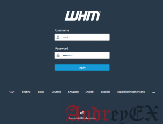 Как использовать EasyApache 3 на Linux VPS с WHM / Cpanel