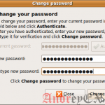 Как изменить пароль на Ubuntu