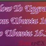 Как обновить Ubuntu 16.04 до Ubuntu 16.10 на настольных компьютеров и серверов