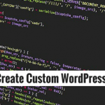 Как создать пользовательский виджет в WordPress