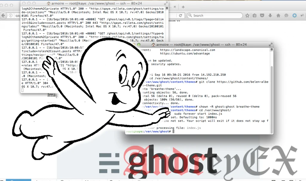 Как установить Ghost с Nginx на Ubuntu