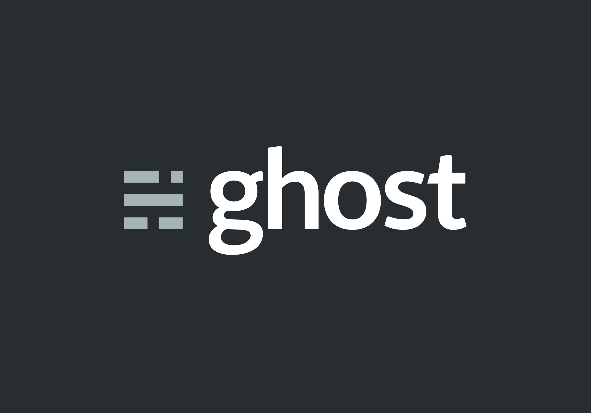 Как установить ghost